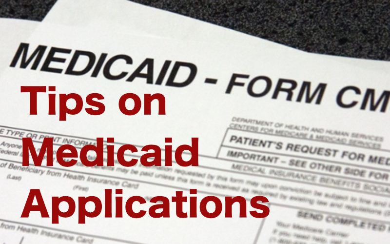 What’s going on with Medicaid Applications at DCF around the state of