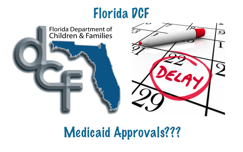 What’s going on with Medicaid Applications at DCF around the state of Florida?